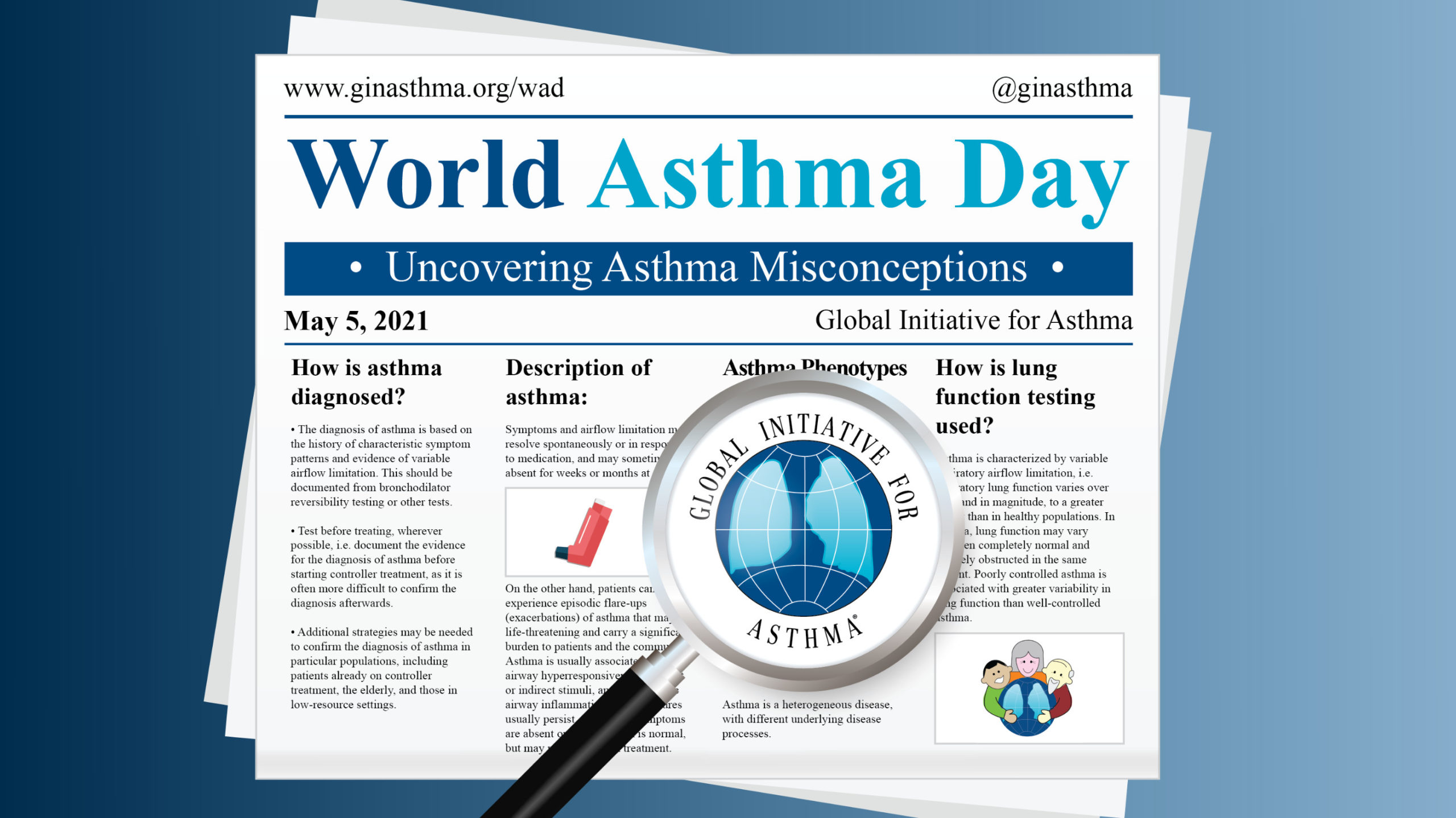 día mundial del asma 2021
